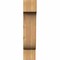 Ekena Millwork Newport Rough Sawn Corbel, Western Red Cedar, 6"W x 12"D x 28"H COR06X12X28NEW00RWR - alternate 4